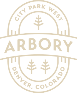 The Arbory Logo Condos for Sale in Denver, Co City Park West
