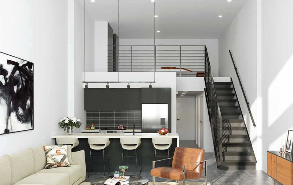 Interior Rendering Arbory For Sale Condos Denver, Co