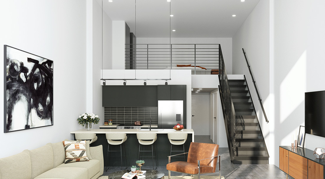 Interior Rendering Arbory For Sale Condos Denver, Co