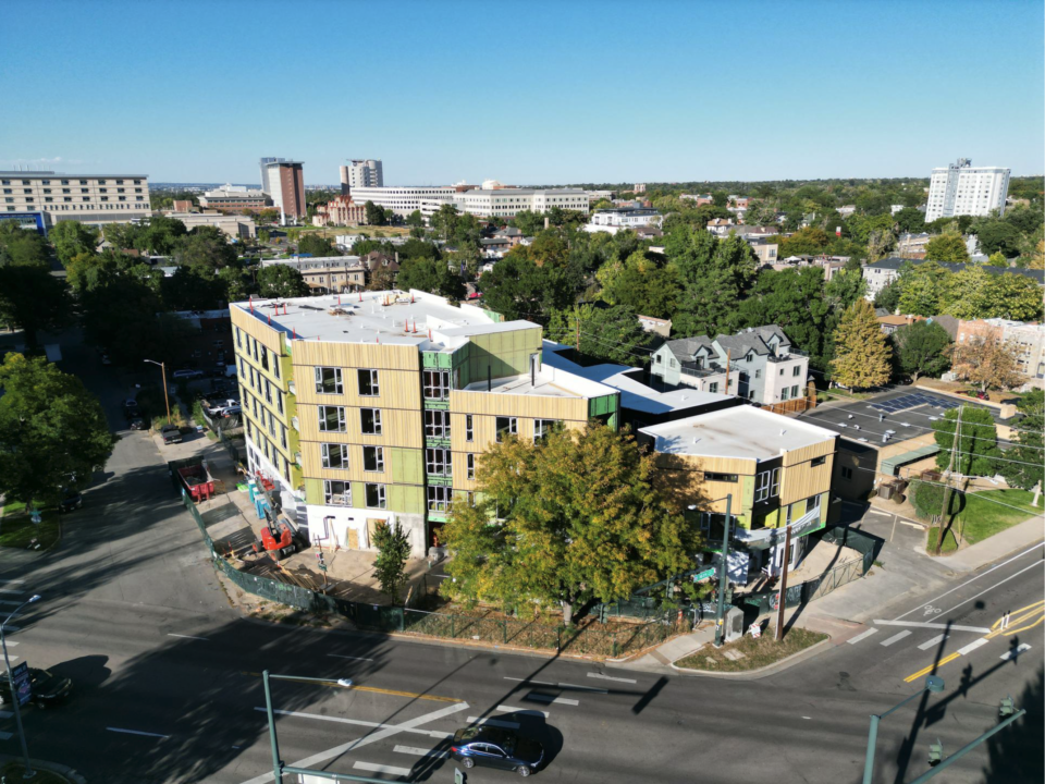 Drone image of The Arbory Denver